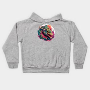 Fantasy Kingdom Dragon Kids Hoodie